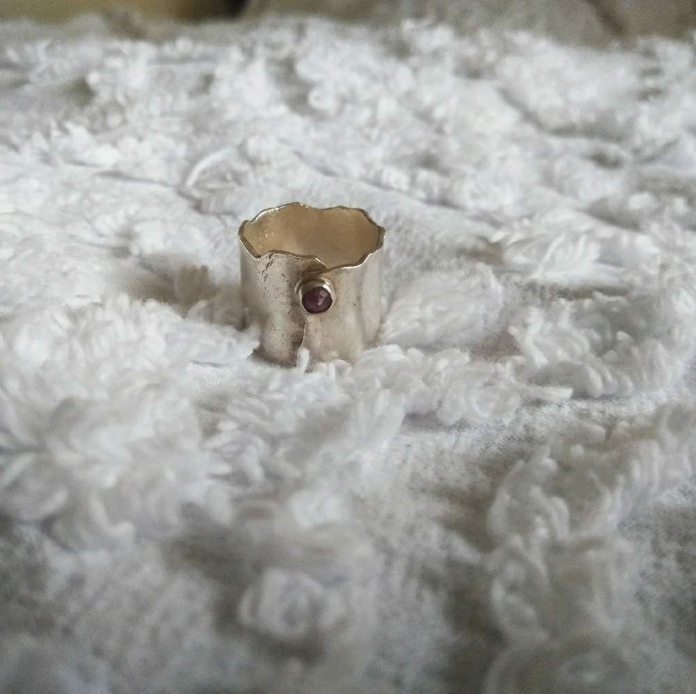 Genuine Ruby Ring - image 1